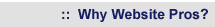 Why Website Pros?